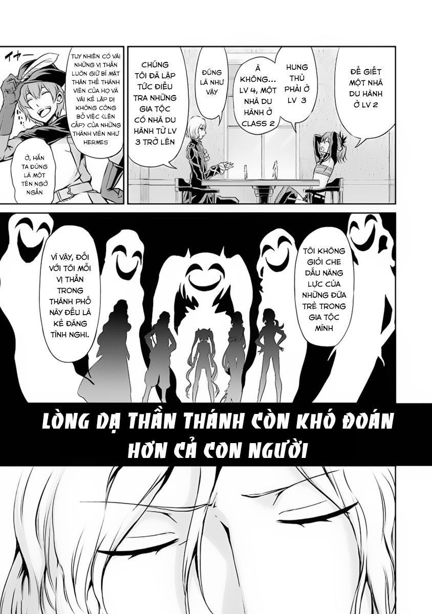 dungeon ni deai wo motomeru no wa machigatte iru darou ka gaiden - sword oratoria chapter 11 10