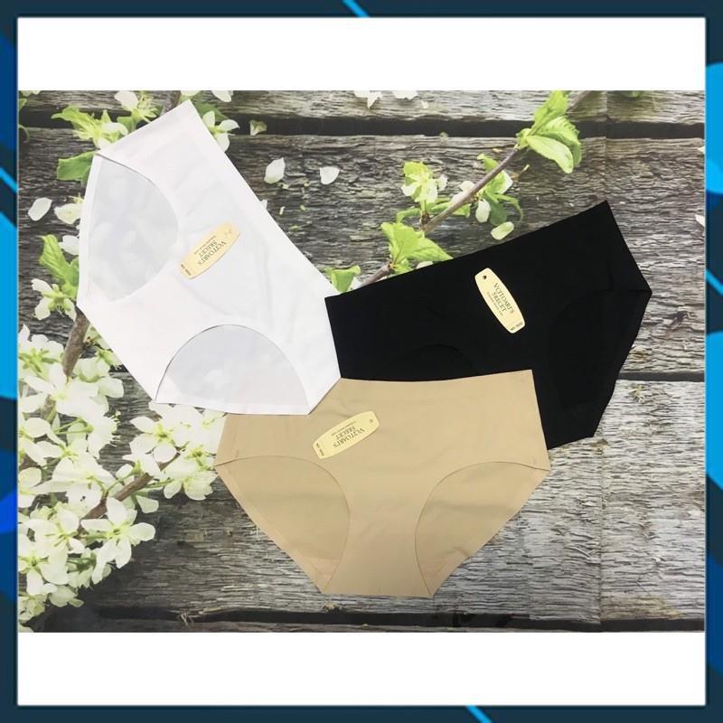 Set 5  Quần lót nữ đúc su không đường may thông hơi mềm mịn thoải mái