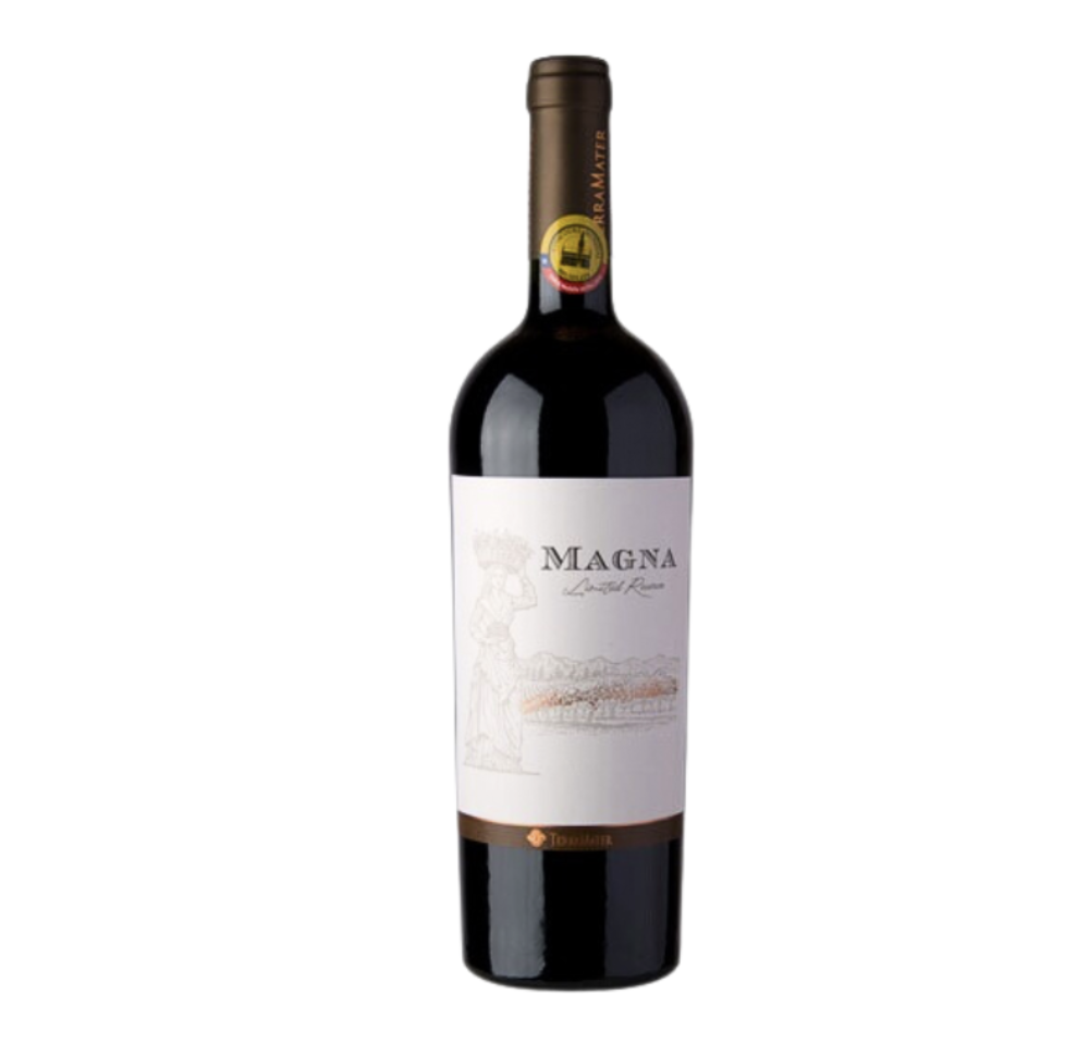 Rượu Vang Đỏ Chile TerraMater Magna Merlot