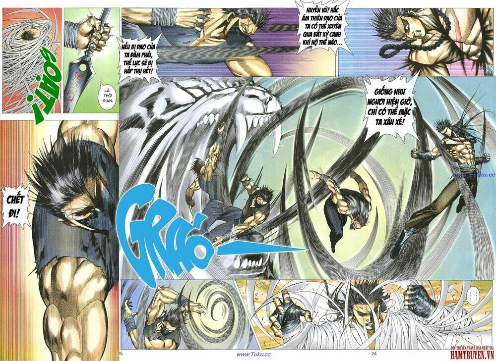 chiến thần ký chapter 22 21