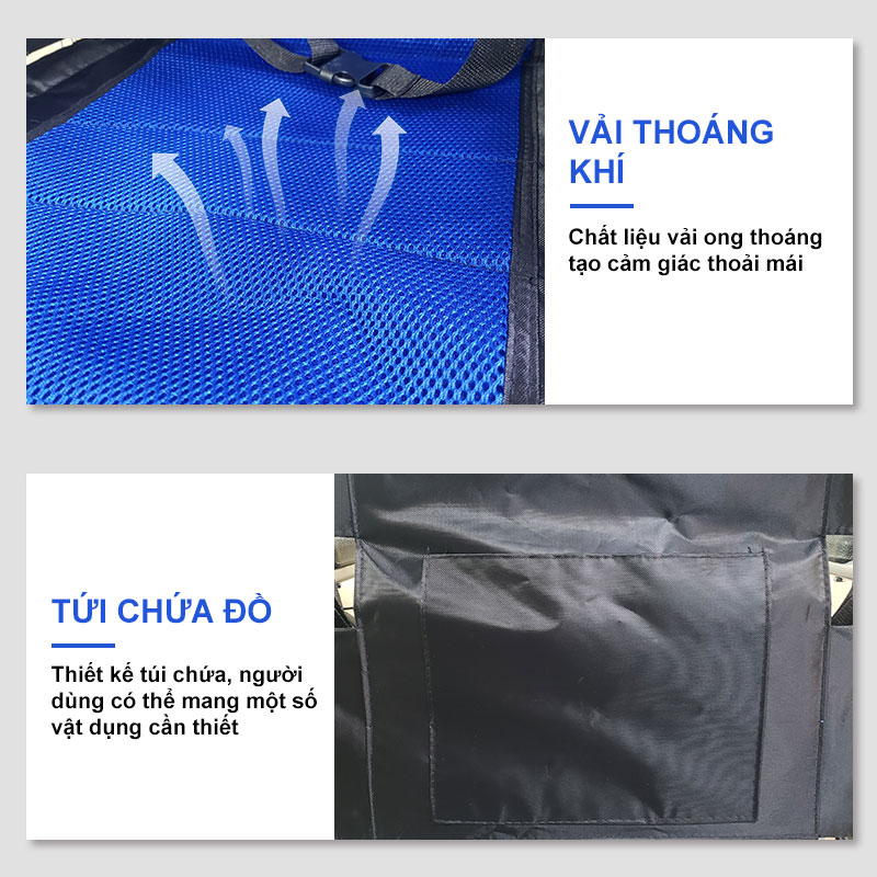 Xe lăn tiêu chuẩn cho người bệnh, người lớn tuổi, người đi lại khó khăn - NIKITA S213-2