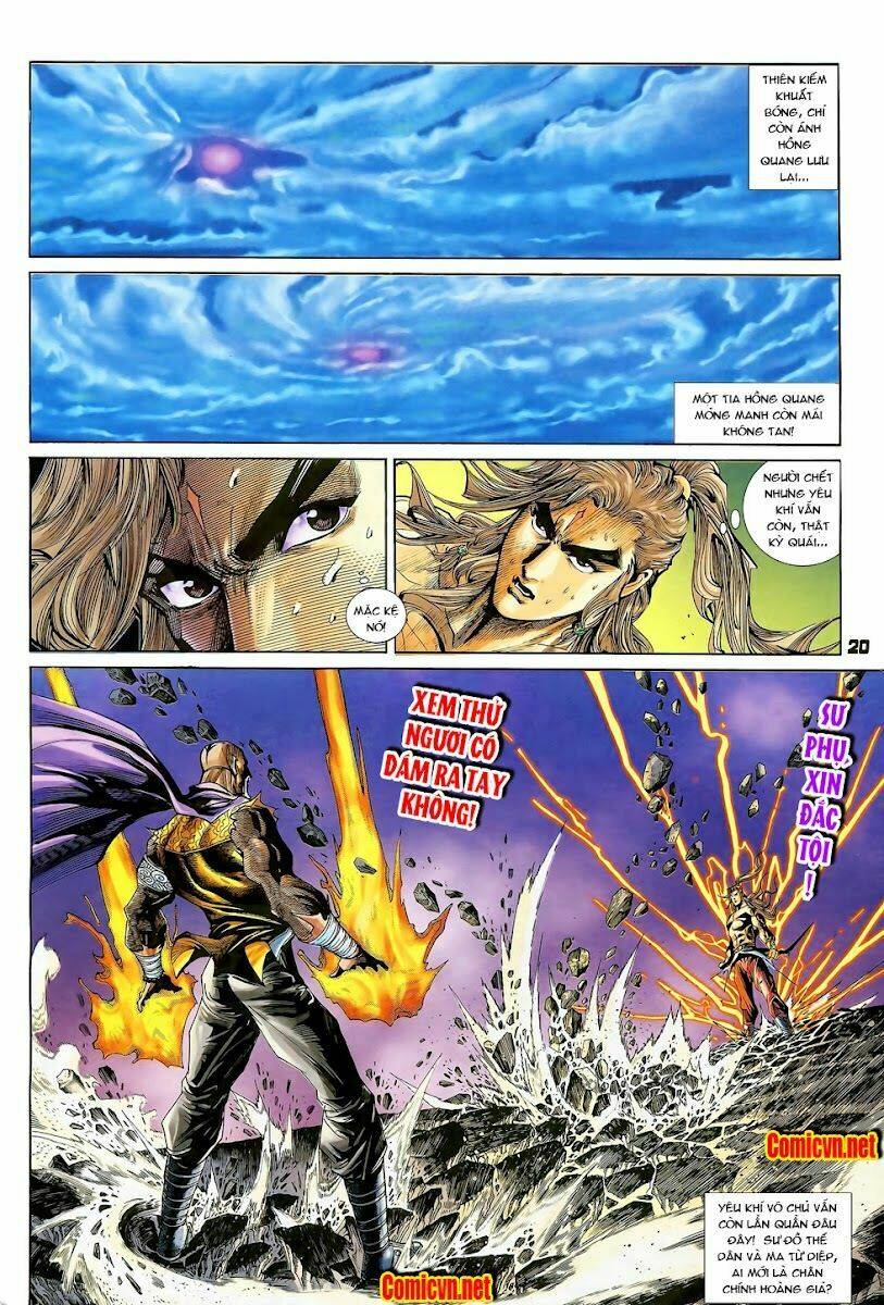 thiên tử truyền kỳ 4 - đại đường uy long chapter 86 20