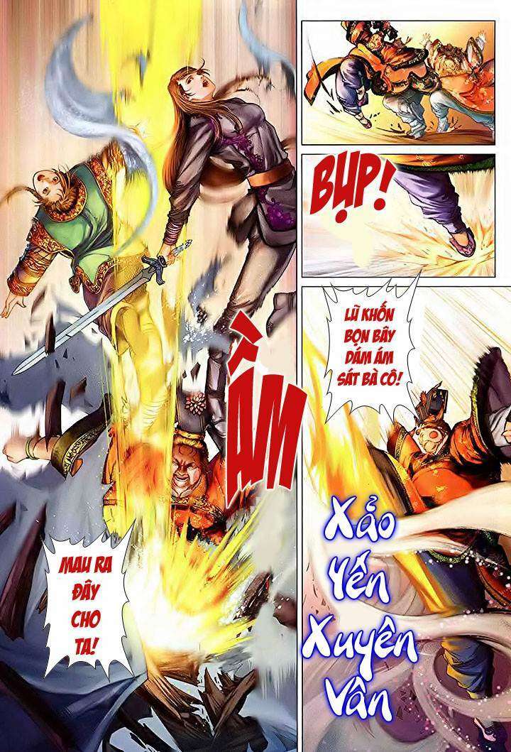 lộc đỉnh kí chapter 33 19