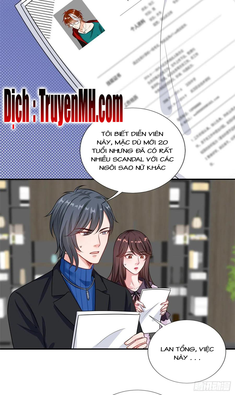 thí hôn lão công, cần giúp sức chapter 274 11