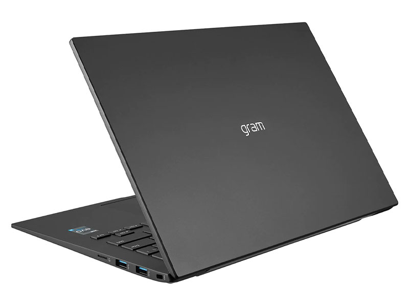 Laptop LG Gram 2022 14ZD90Q-G.AX32A5 (i3-8G-256-14WUXGA-UHD-Black-NoOS) - Hàng Chính Hãng - Bảo Hành 12 Tháng
