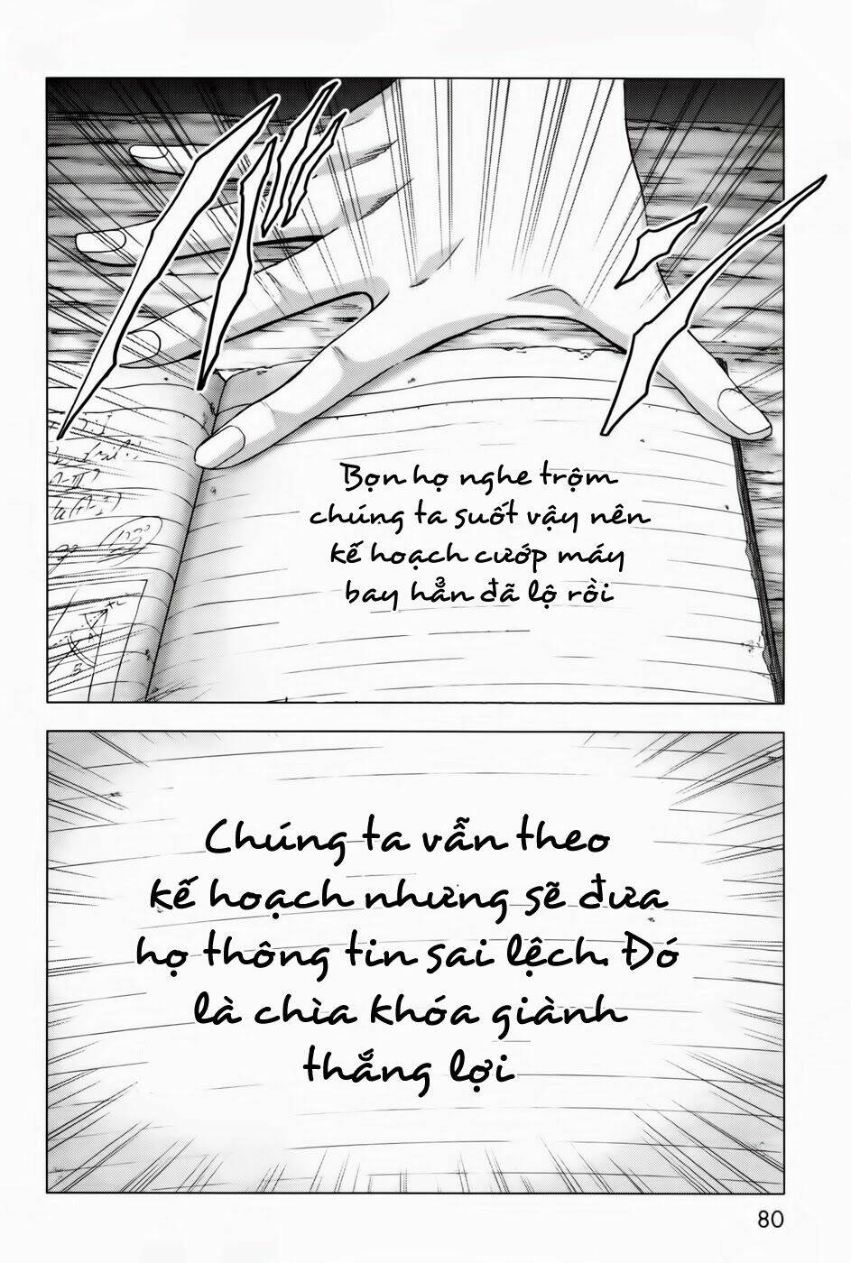 cuộc chiến sinh tồn chapter 59 27