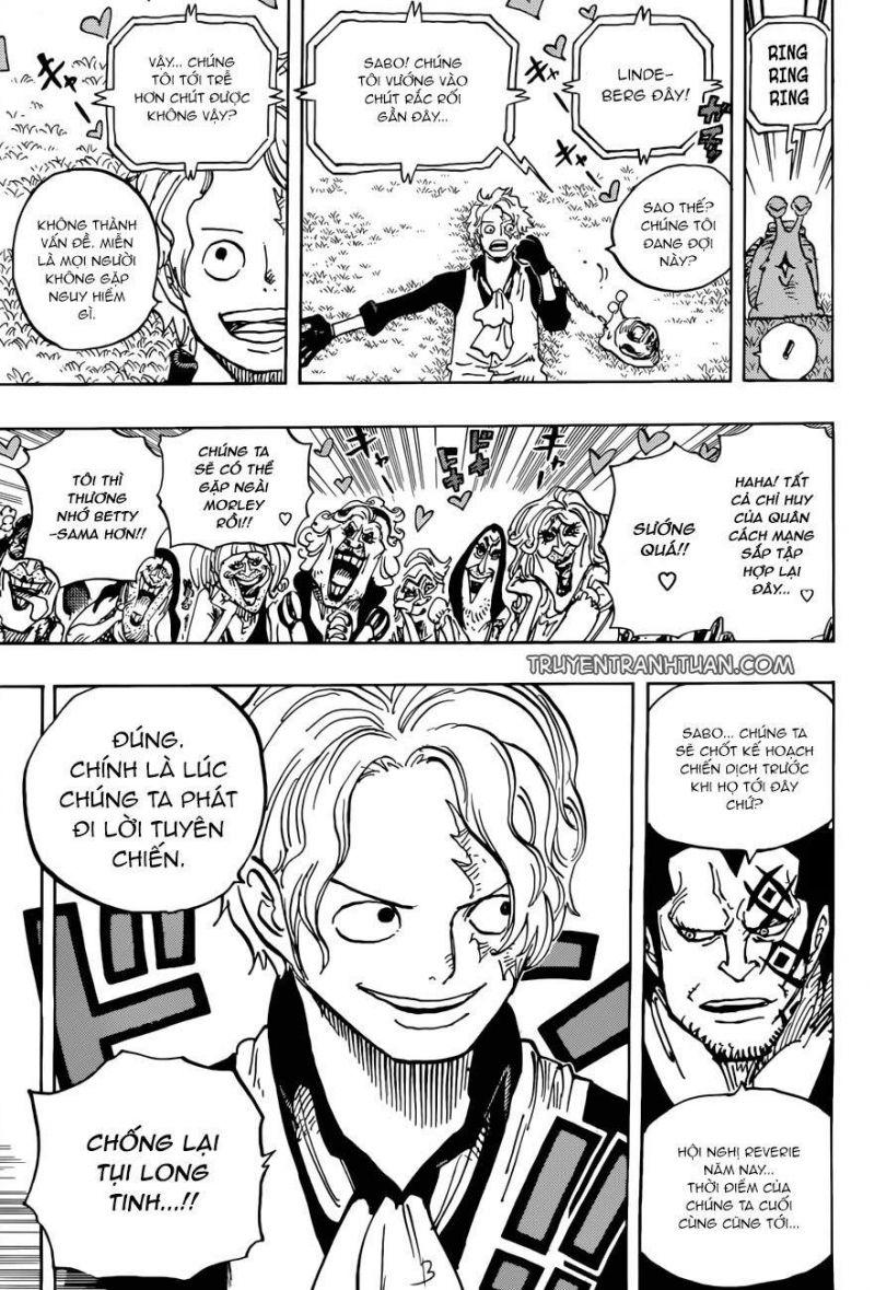 đảo hải tặc - one piece chapter 904 3
