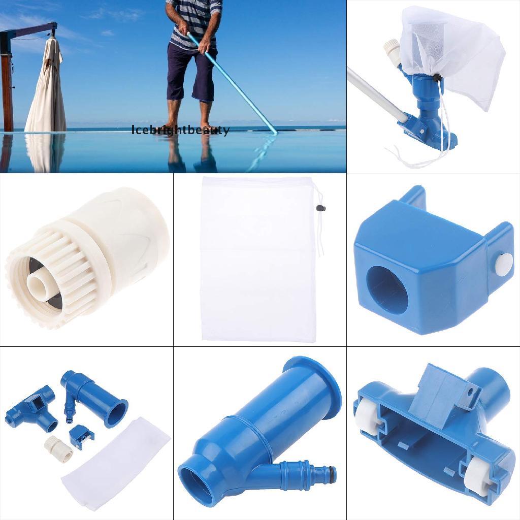 Bộ Dụng Cụ Làm Sạch Bể bơi Tiện Dụng