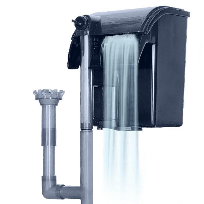 Máy Lọc Treo Hồ Cá Mini Dạng Thác - Lọc Nước Bể Cá