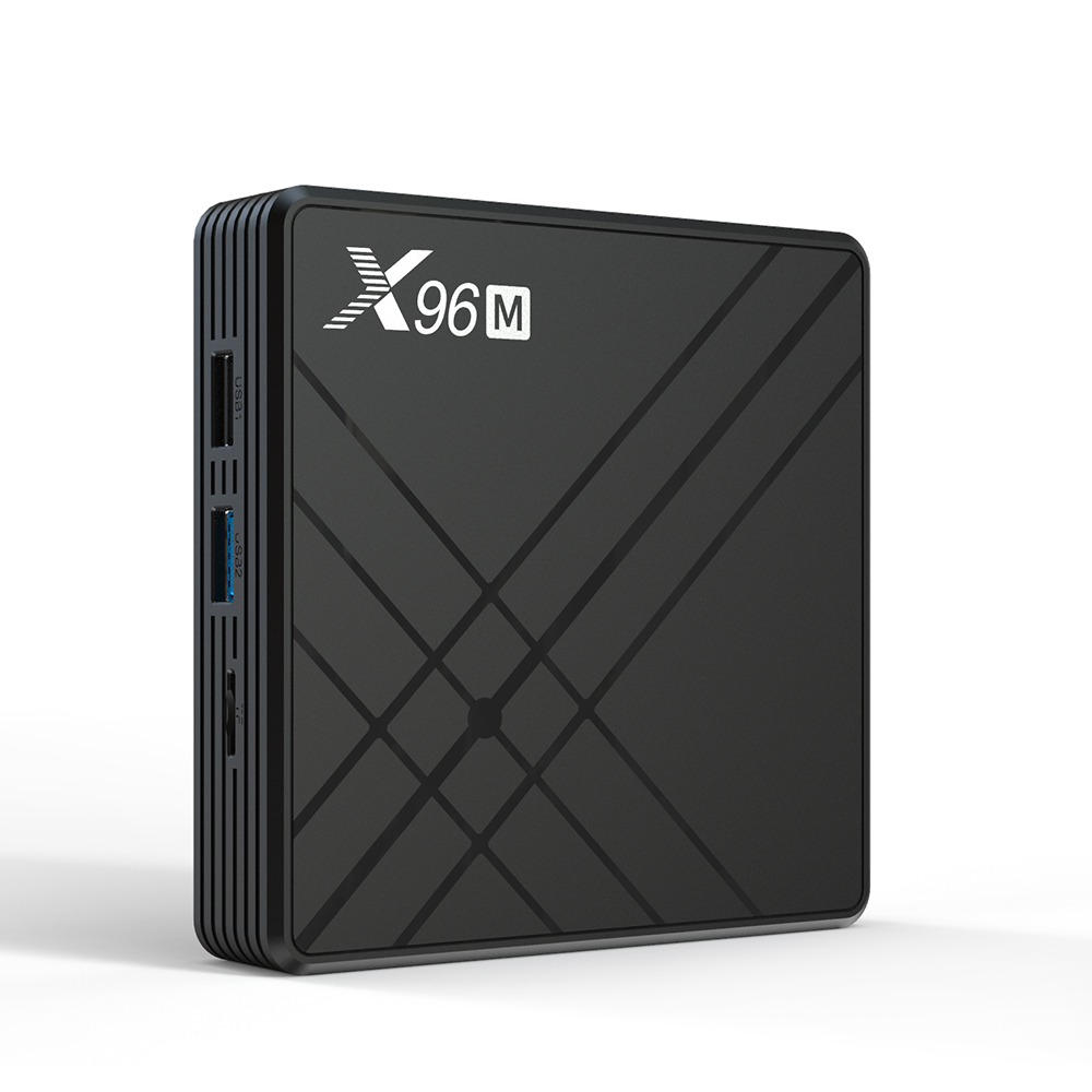 Hộp TV thông minh X96M Android 9.0 Allwinner H603 Cortex-A53 Quad Core 64 Bit - Hỗ trợ WiFi Thẻ TF 6K