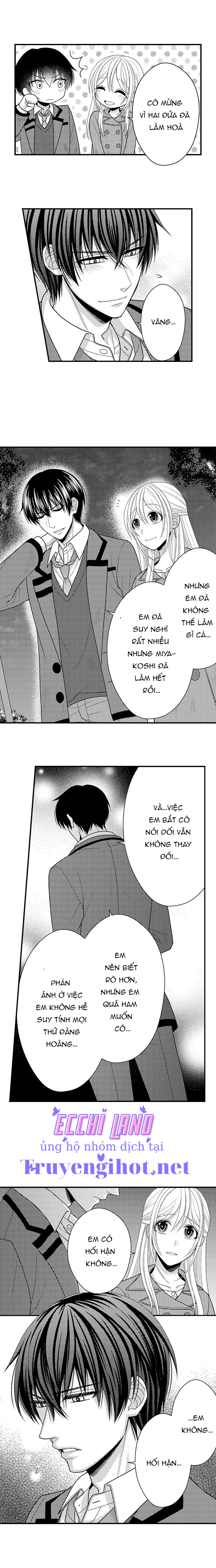 đối tượng xem mắt là học sinh của tôi và còn là một đứa trẻ ngỗ nghịch (full) chapter 66.1 4