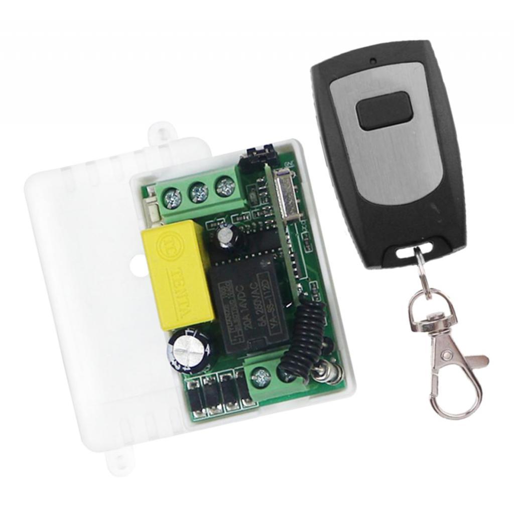 Wireless  220V 1CH RF  Remote Control Switch Module Code Relay