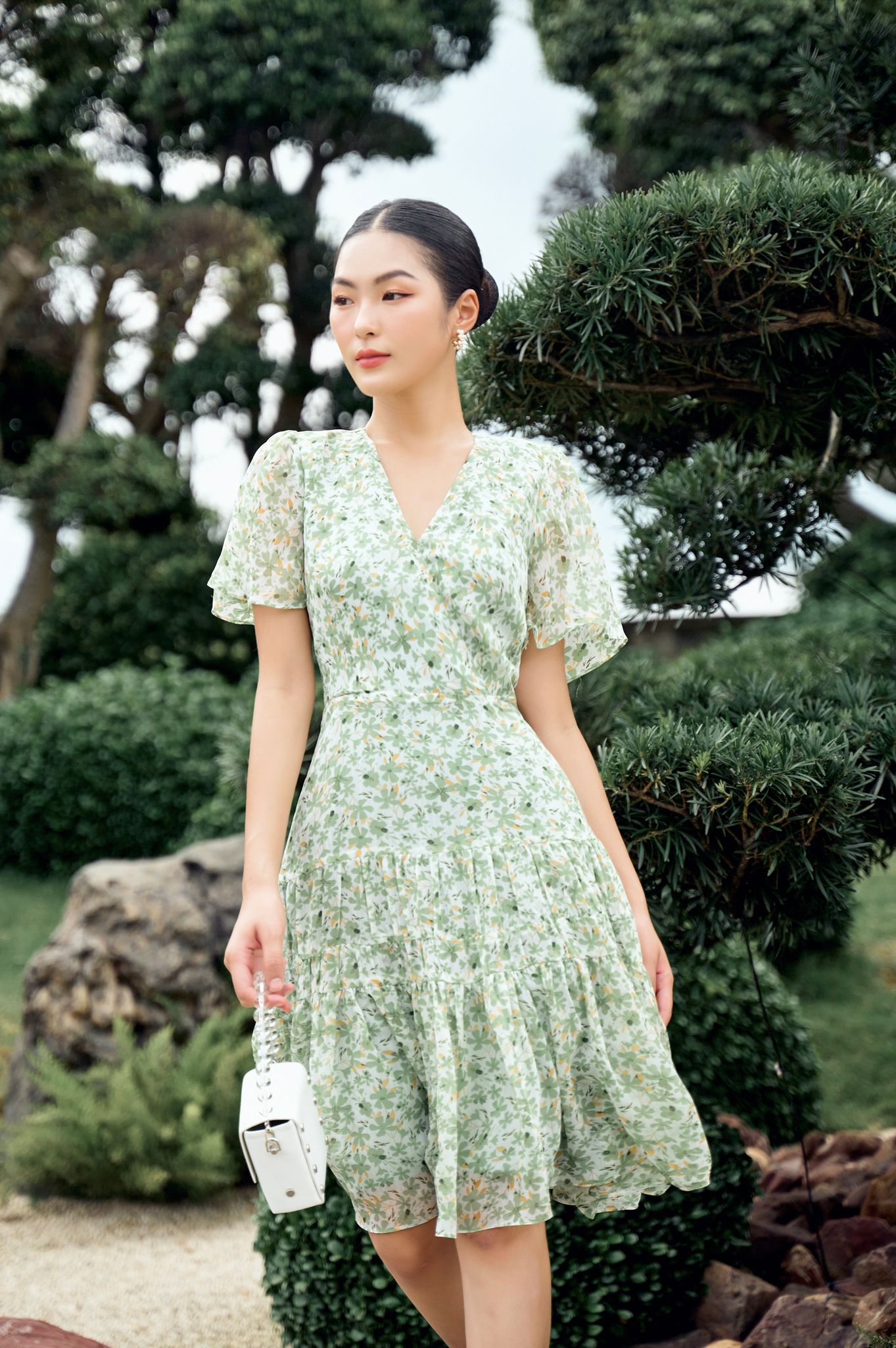 OLV - Đầm Envy Floral Dress