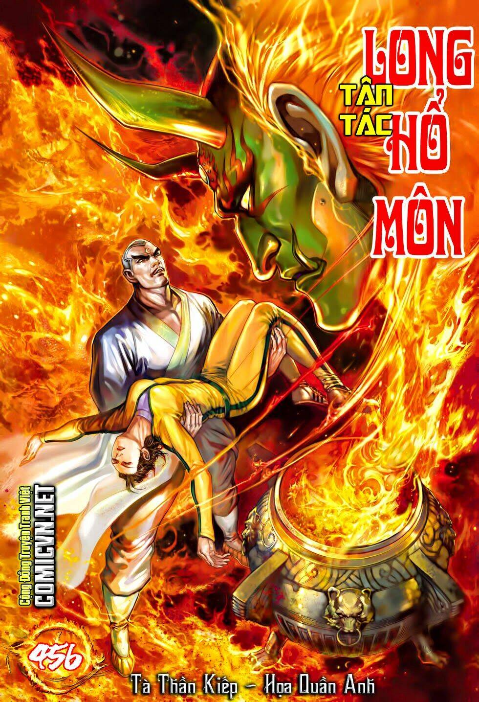 tân tác long hổ môn chapter 456 1