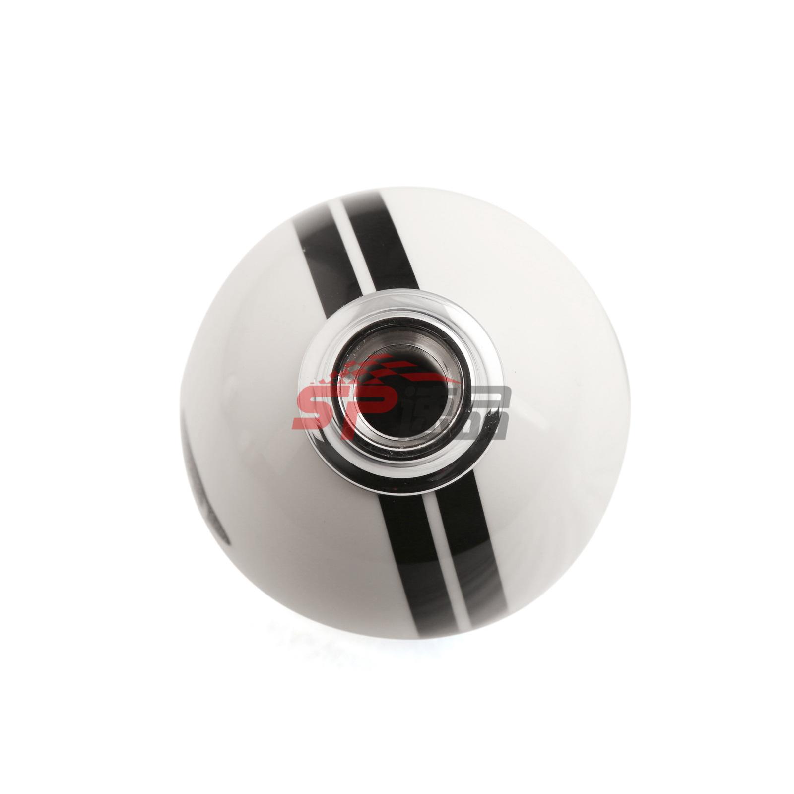 Giao hàng nhanh xe đa năng sửa đổi với cần số tay cần số Mustang 5 bánh răng đầu bánh răng tay cầm bánh răng tròn bằng nhựa