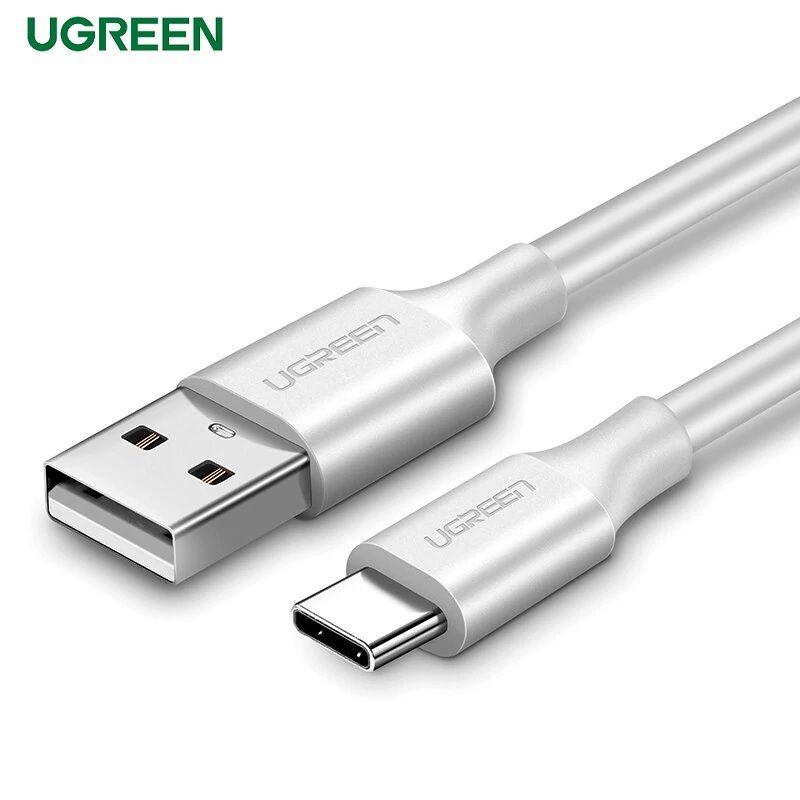 Ugreen UG60122US287TK 1.5M Dây USB 2.0 sang USB Type-C - HÀNG CHÍNH HÃNG
