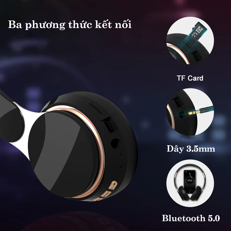 Tai nghe bluetooth không dây cao cấp T14, pin khỏe, âm thanh sống động, micrô độ nét cao  - K1352