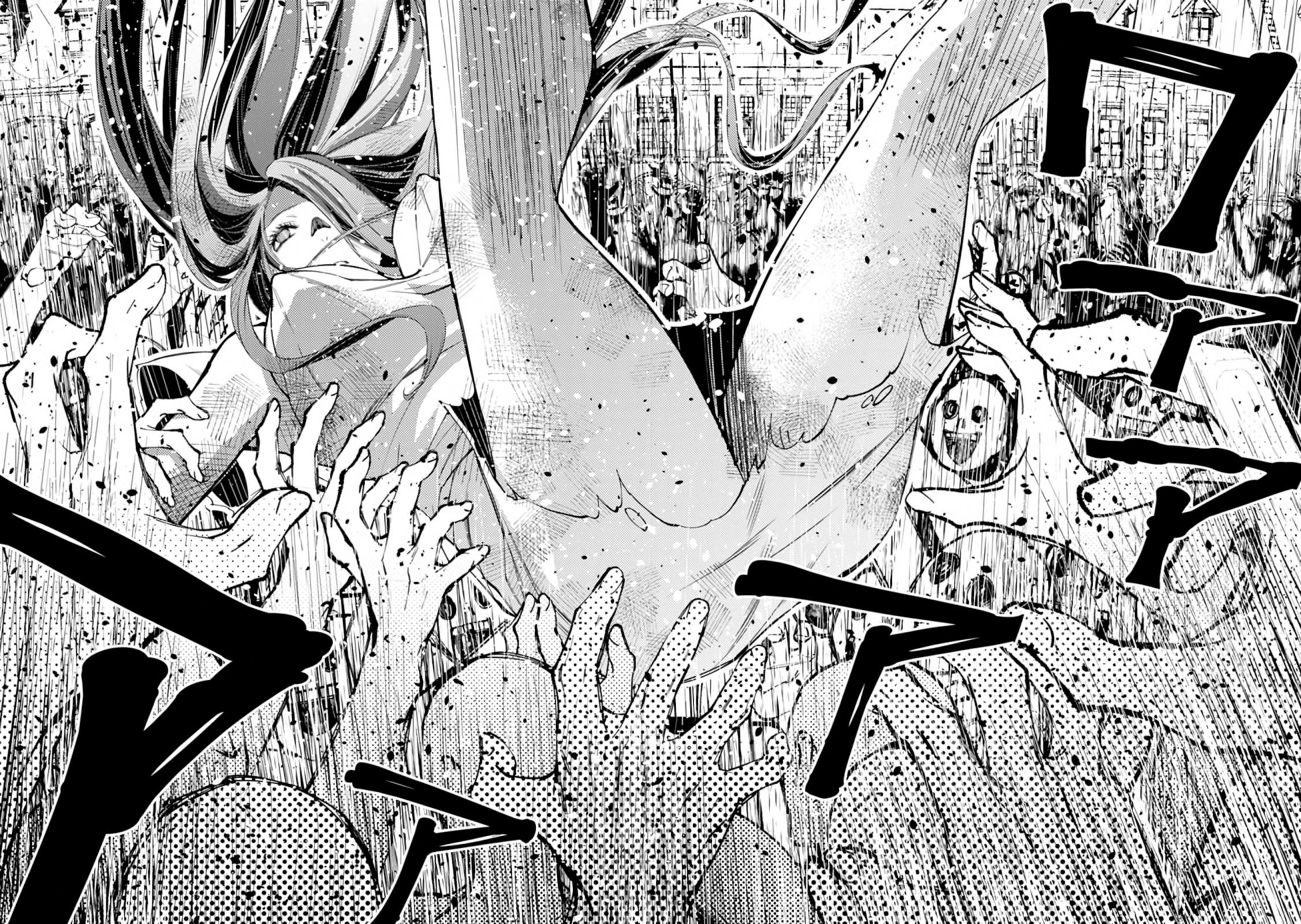 sự trỗi dậy của anh hùng hắc ám chapter 28 16