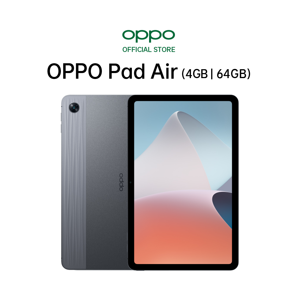 Máy Tính Bảng OPPO Pad Air (4GB/64GB) | Màn Hình 2K 1 tỷ Màu | Chip Snapdragon 680 | Hàng Chính Hãng