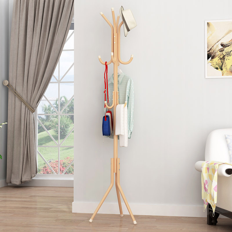 Cây treo quần áo túi xách trong nhà cao 175cm - Giao màu ngẫu nhiên