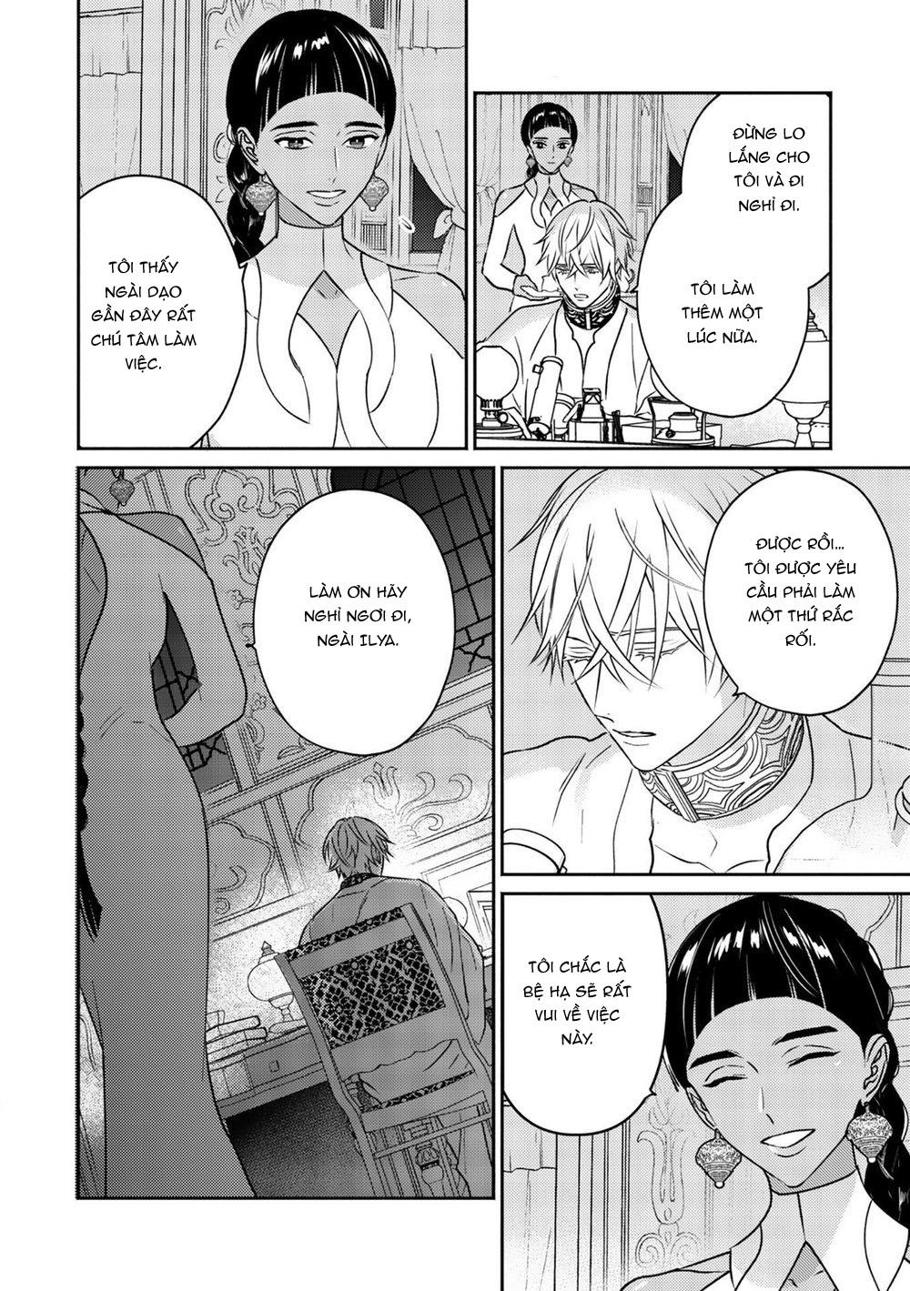 hậu cung omega chapter 2 29