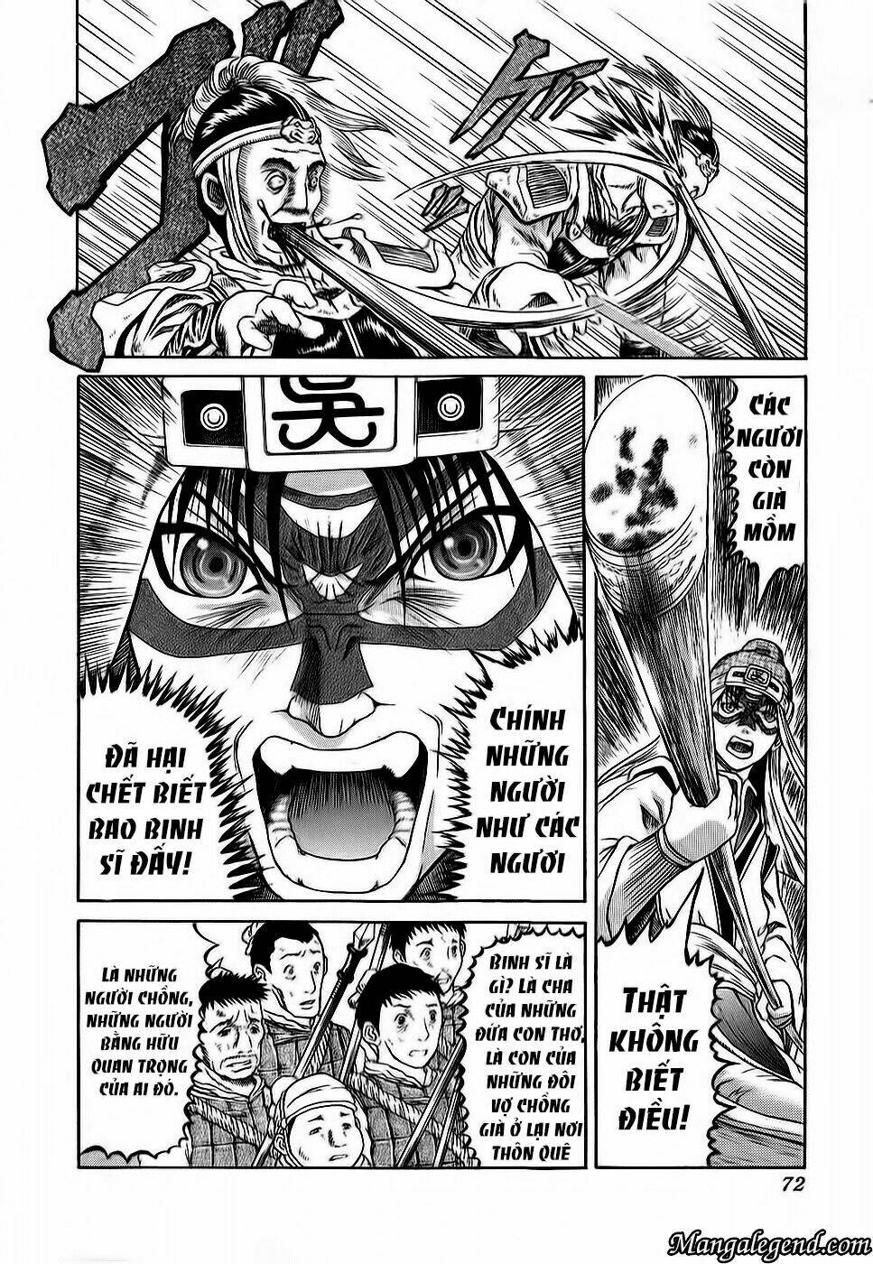 tẫn - tôn tử dị truyện chapter 2 22