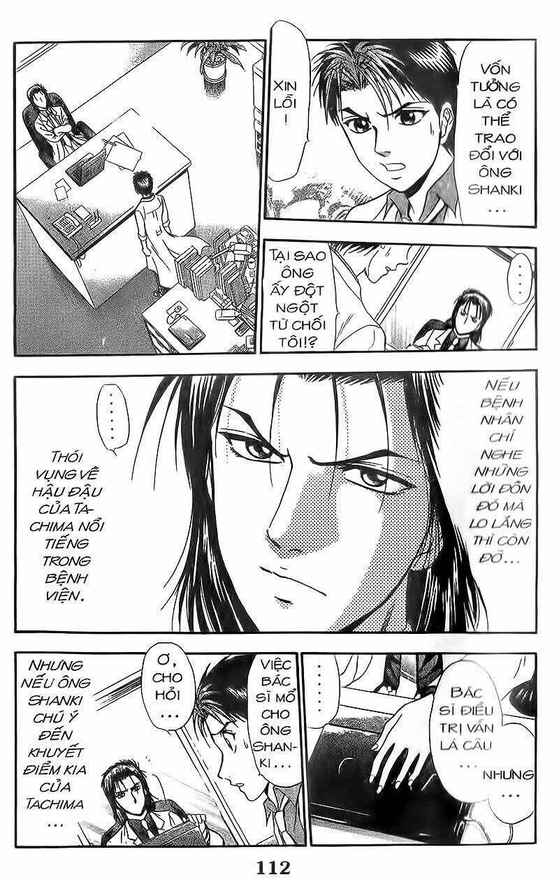 bàn tay thần sầu teru chapter 101 2