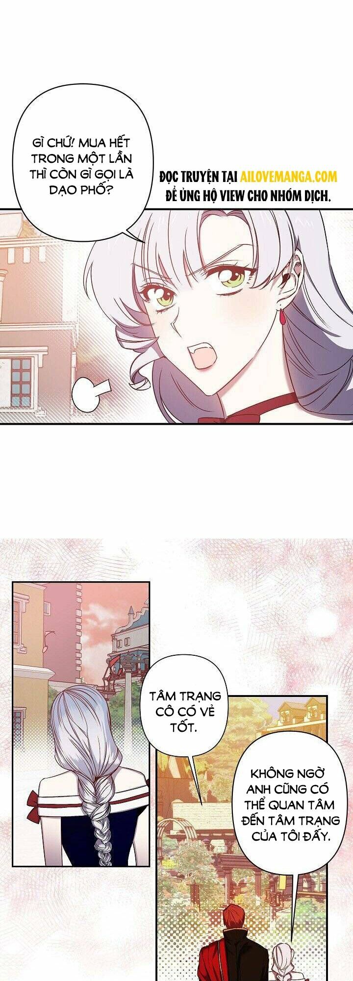 hôn lễ báo thù chapter 47 36