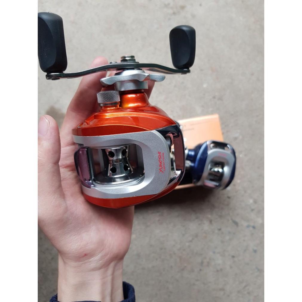 Bộ Cần Lure Máy Ngang 2 ngọn Fishing of catch Cam