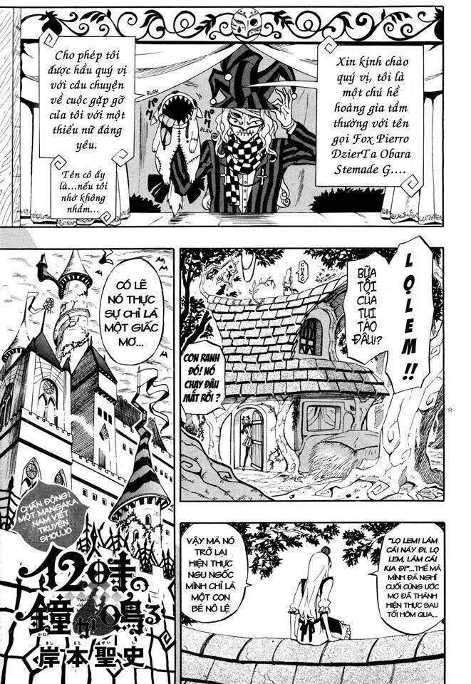 12 oclock bell rings chapter 1 1