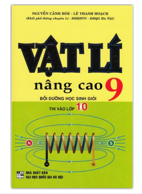 Sách - Vật Lí nâng cao 9 bồi dưỡng học sinh giỏi thi vào lớp 10