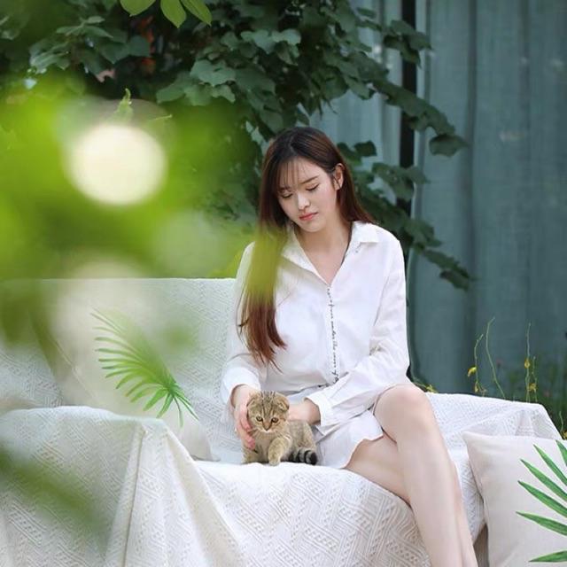 Thảm sofa, Khăn phủ sofa 2 mặt nhập khẩu cao cấp