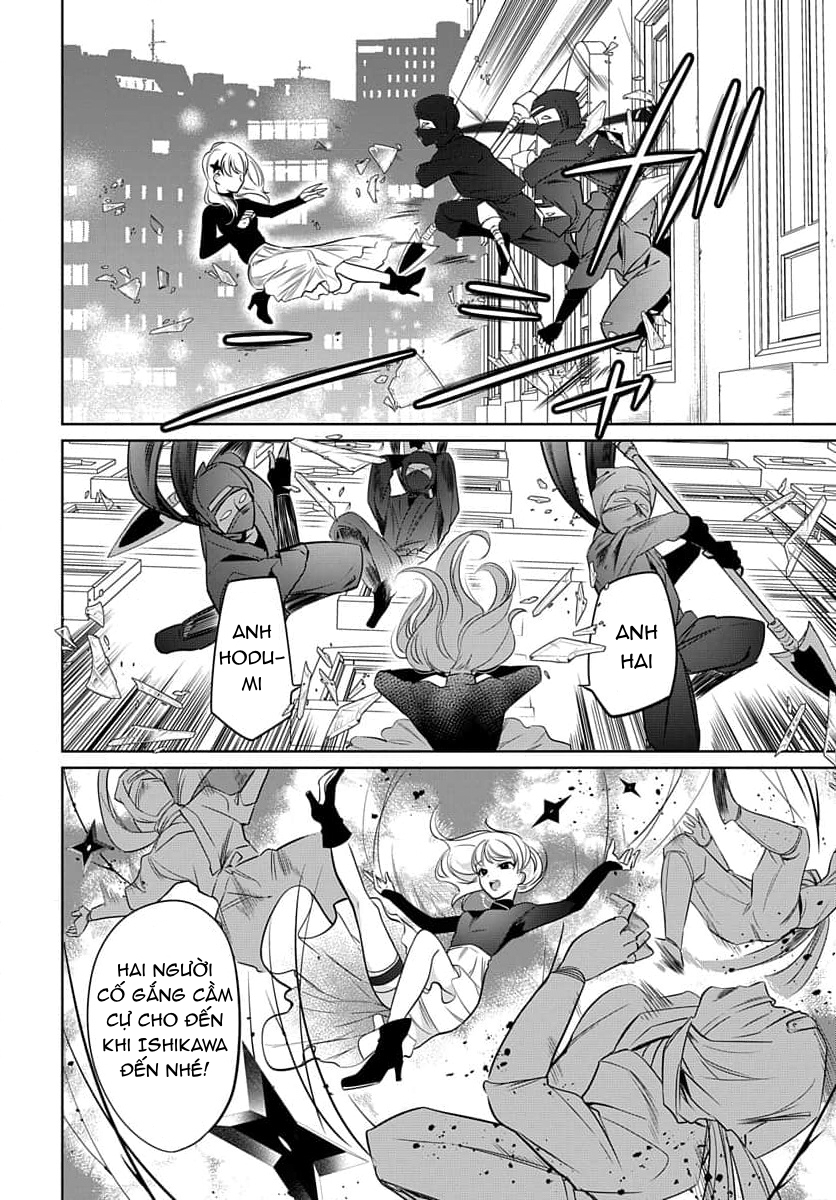 nàng ninja muốn tận tâm cống hiến chapter 24.1 19