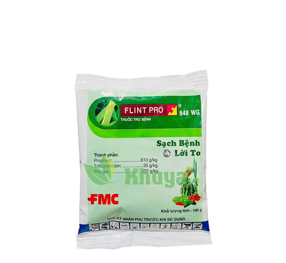 Thuốc trừ bệnh cây Flint Pro 648WG 100gr Bayer