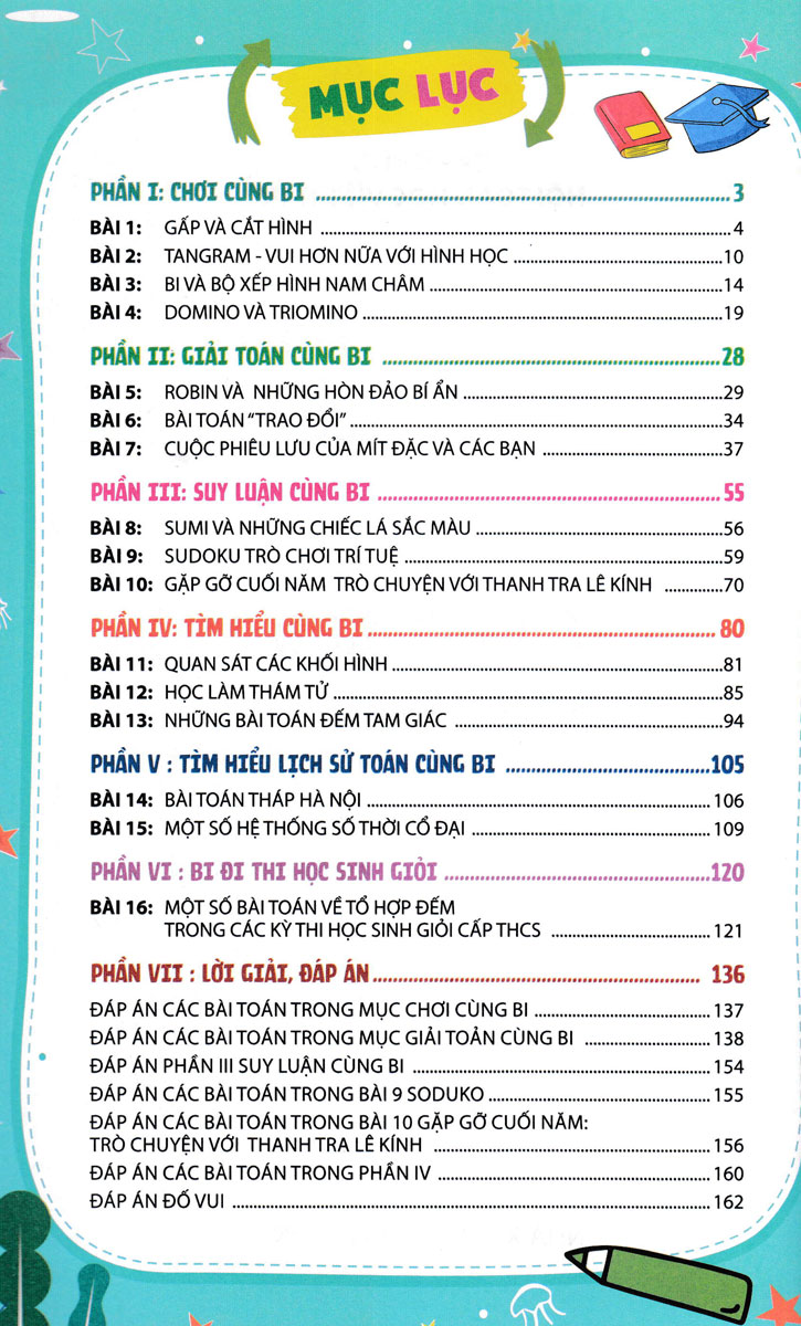 Để Các Em Thích Toán - HNB