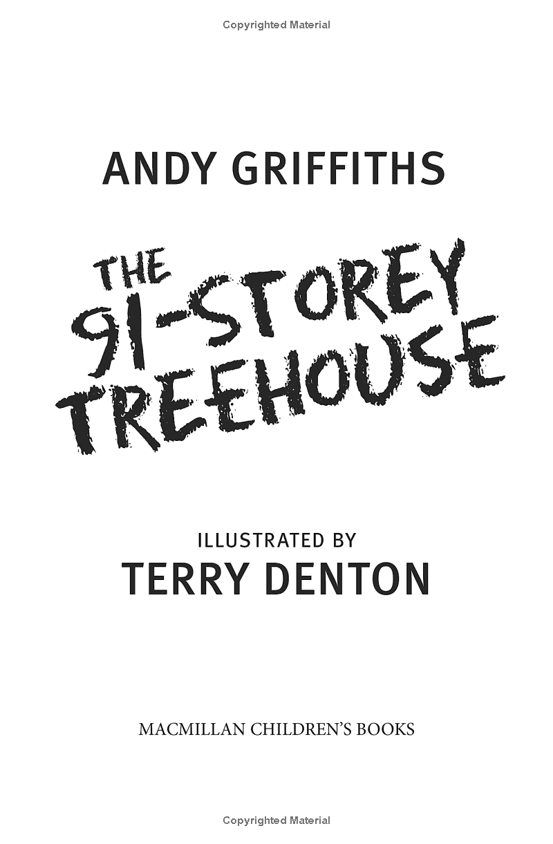 Sách ngoại văn: The 91-Storey Treehouse