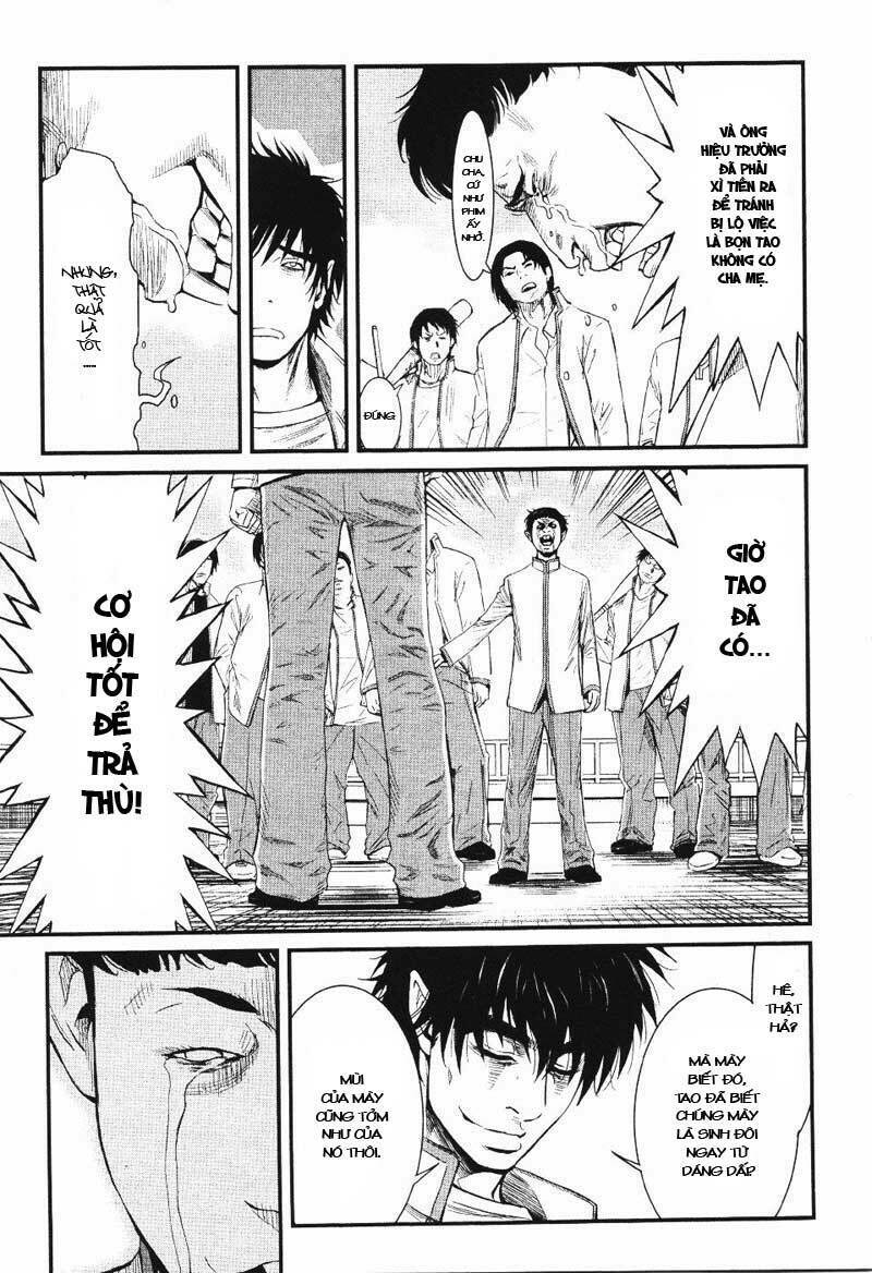 wolf guy - wolfen crest chapter 9 11