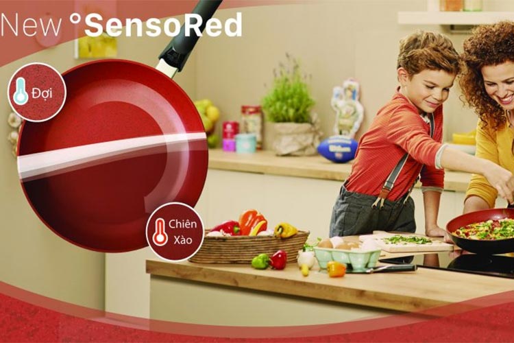 Chảo Fissler SensoRed - 24cm