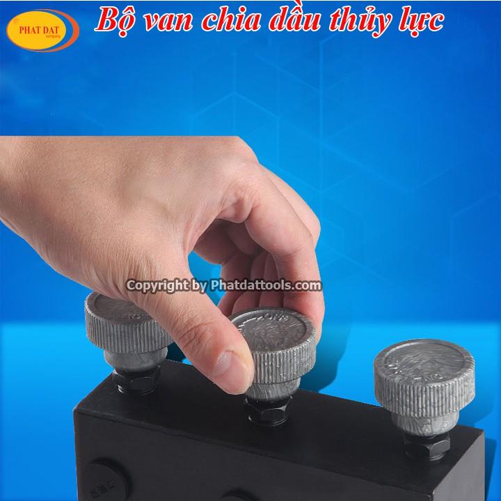 Bộ van chia dầu thủy lực 2-3-4-5 cổng