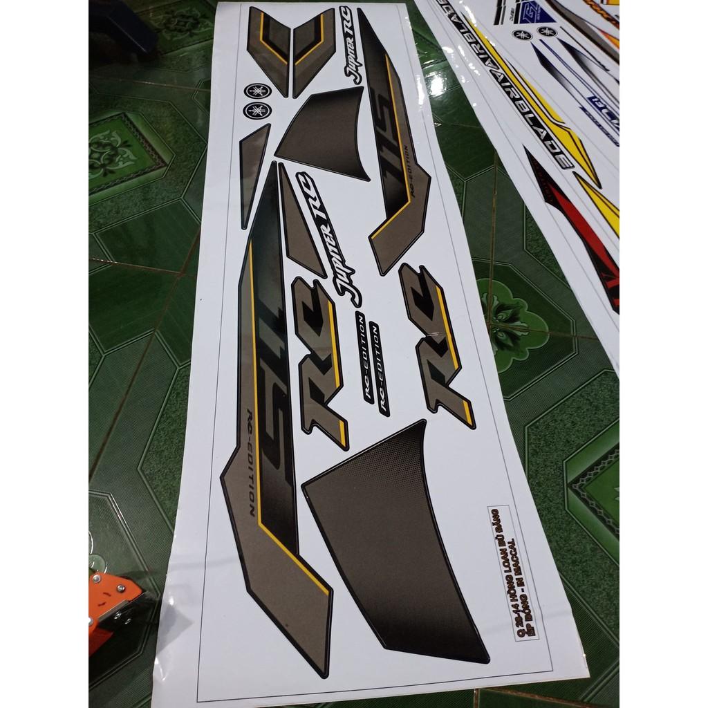 Tem rời jupiter RC fi xám chỉ vàng