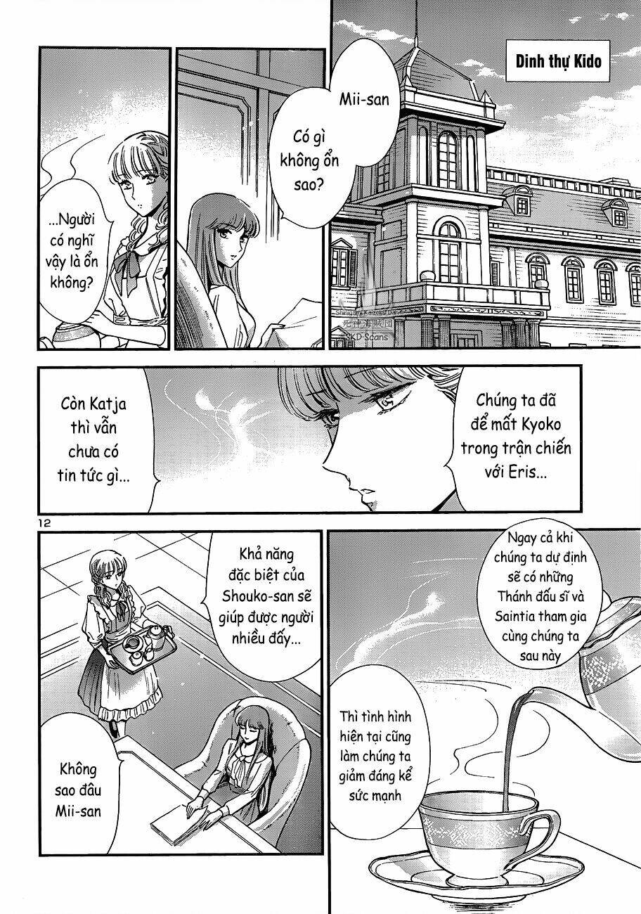 áo giáp vàng: nữ thánh đấu sĩ chapter 13 16