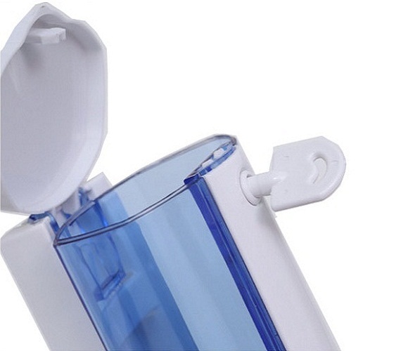 Bộ 2 hộp đựng nước rửa tay xà phòng treo tường đơn x 330ml