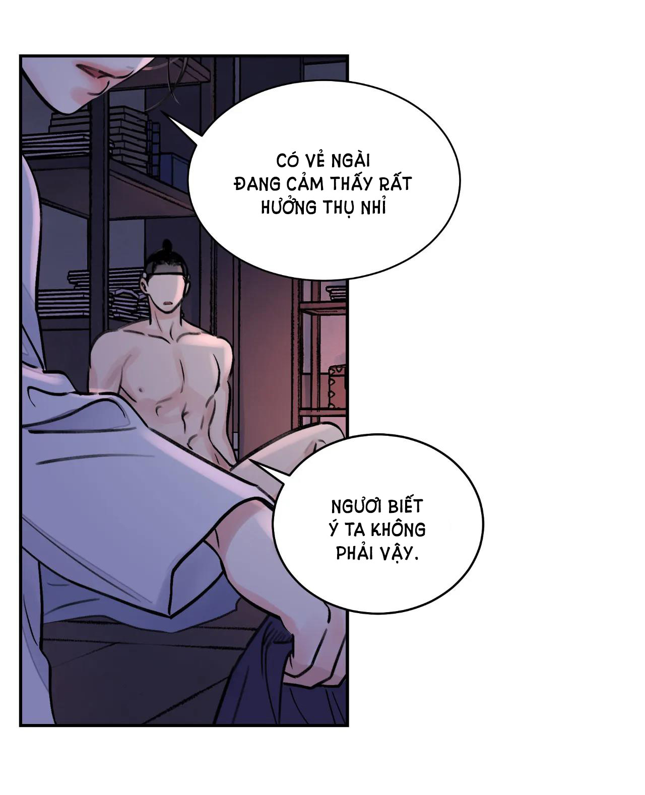 [18+] trượng kiếm tựa hoa chapter 5.2 4
