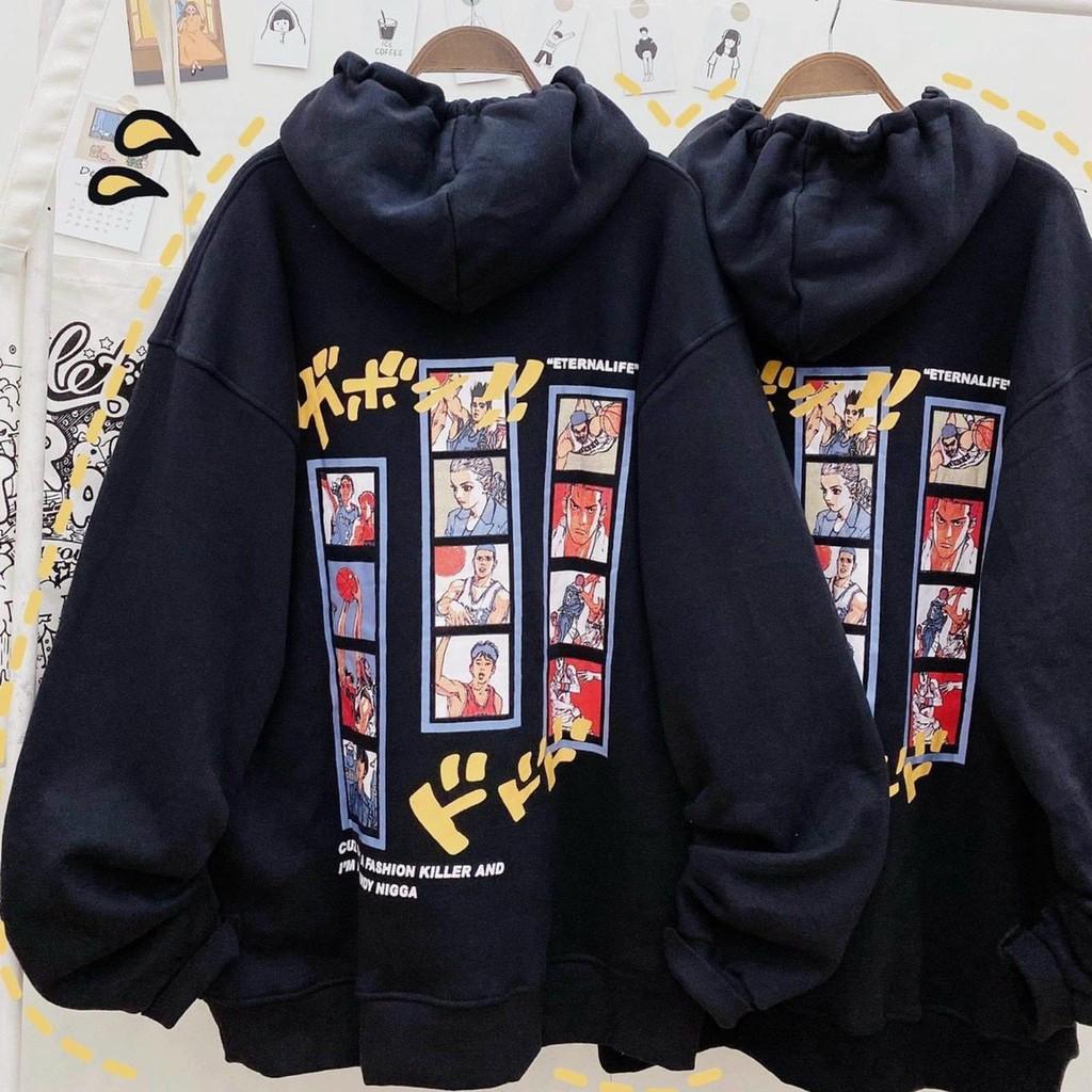 Áo hoodie nỉ cao cấp Fashion Killa cực chất, chất vải dày mịn dễ phối đồ AH04, thời trang thu đông cao cấp