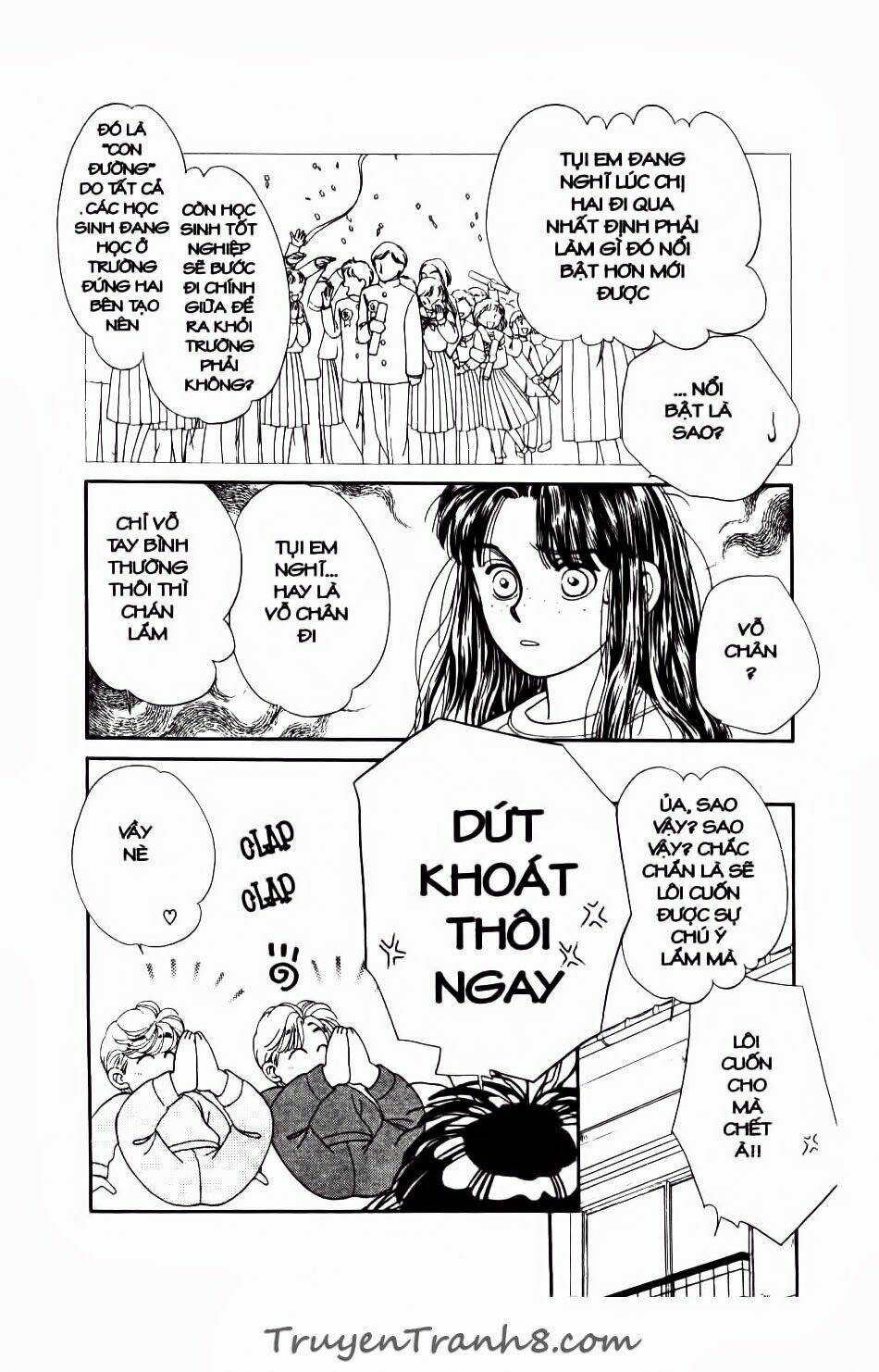 hajime là số một chapter 42 5