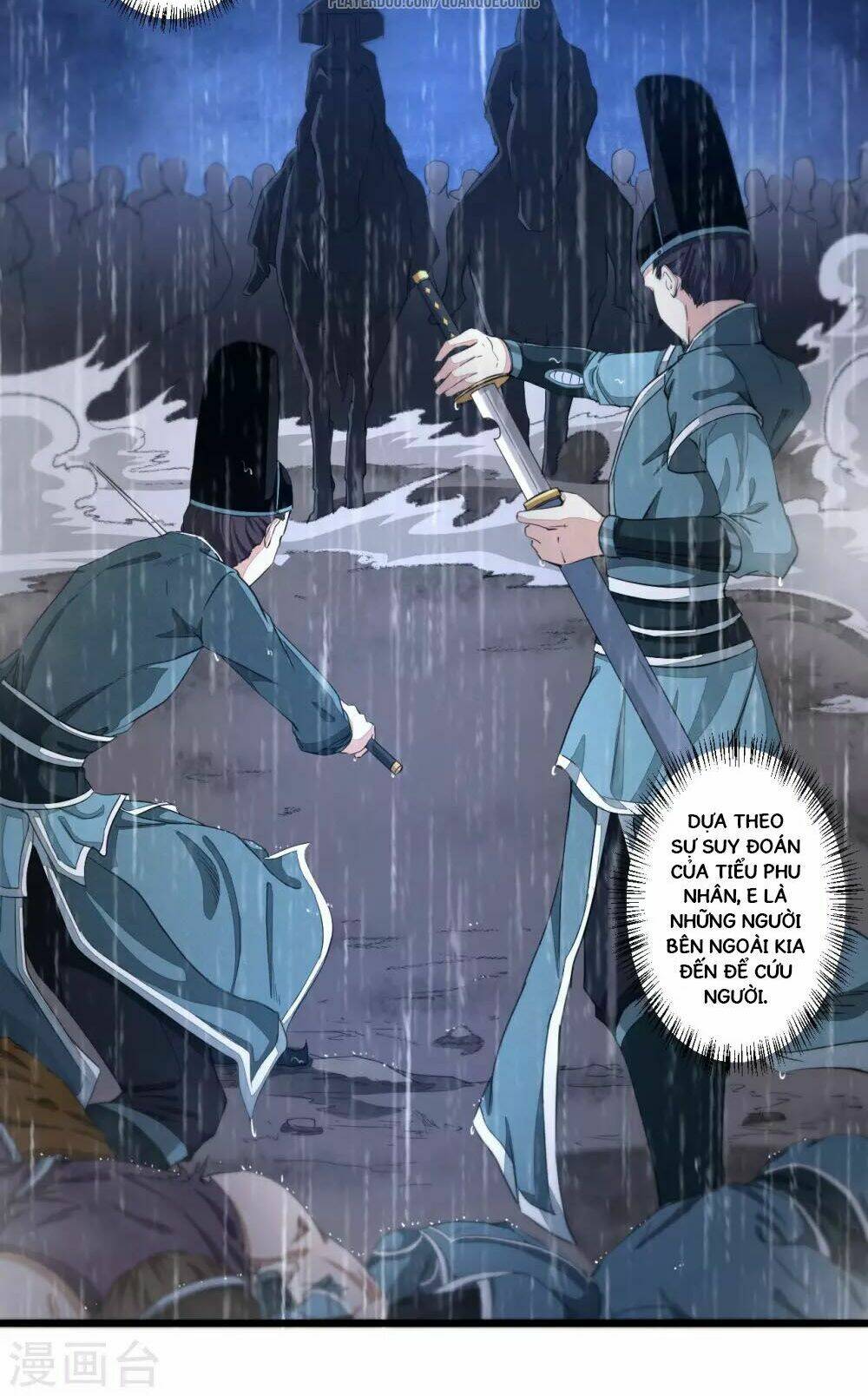 thái bình khách trạm chapter 1 38