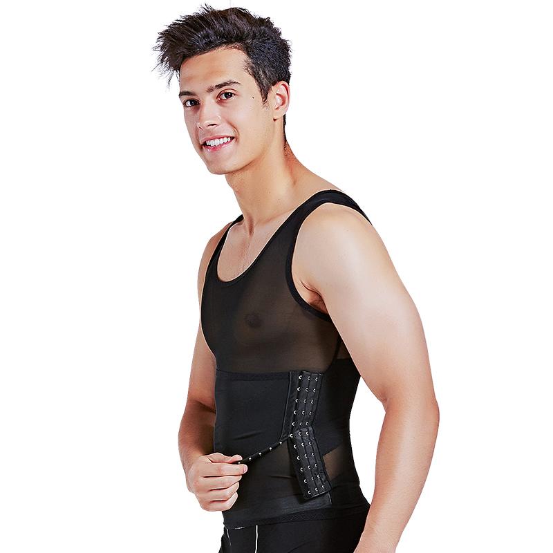 Eo huấn luyện nam Giảm Béo Áo Nam Bụng định Nam Khắc Phục Quần Lót Giảm Béo Quần Lót Huấn Luyện Nam