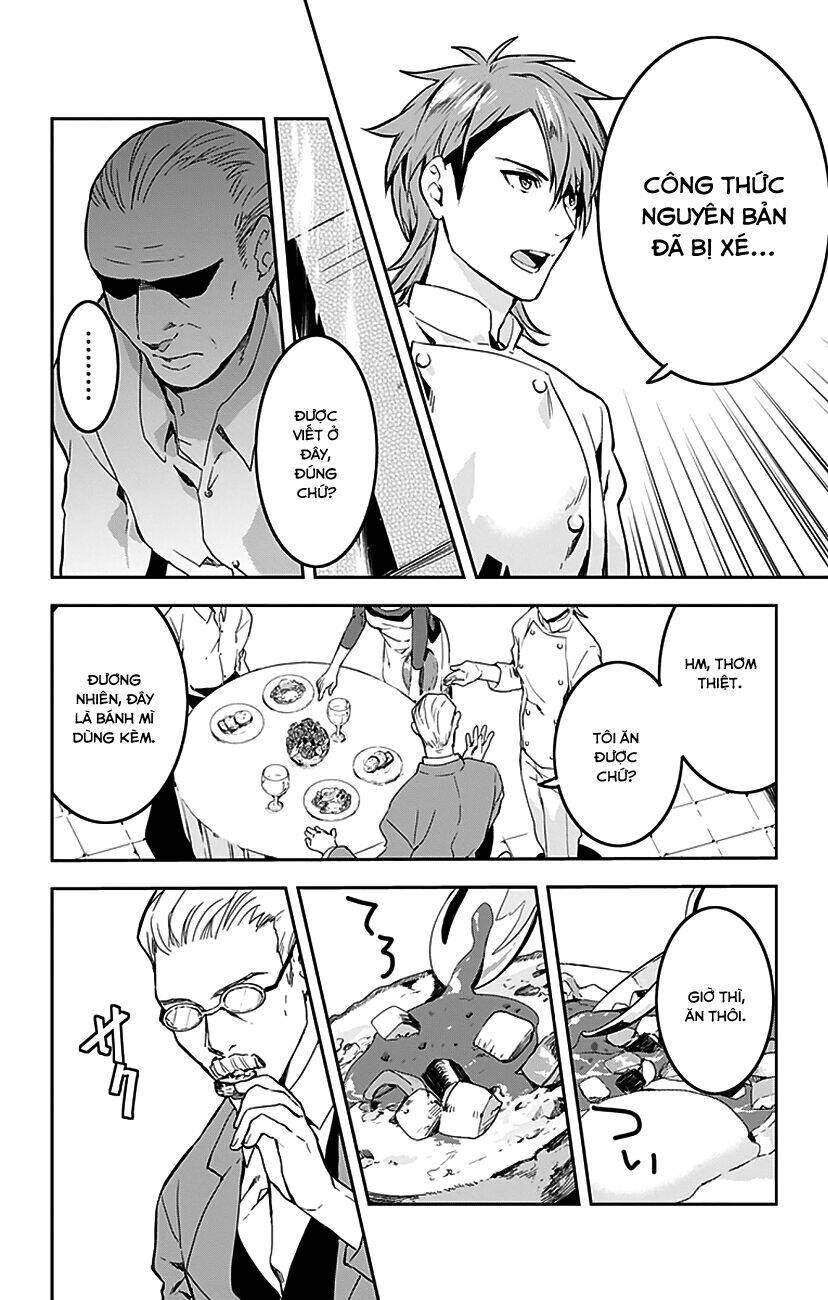 vua bếp soma ngoại truyện - etoile chapter 6 10