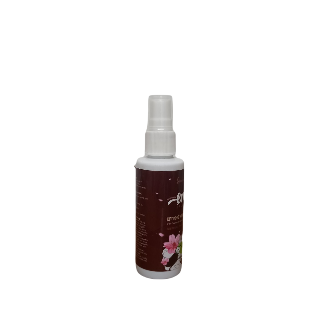 Xịt khử mùi giày dép Emi Balance 60ml