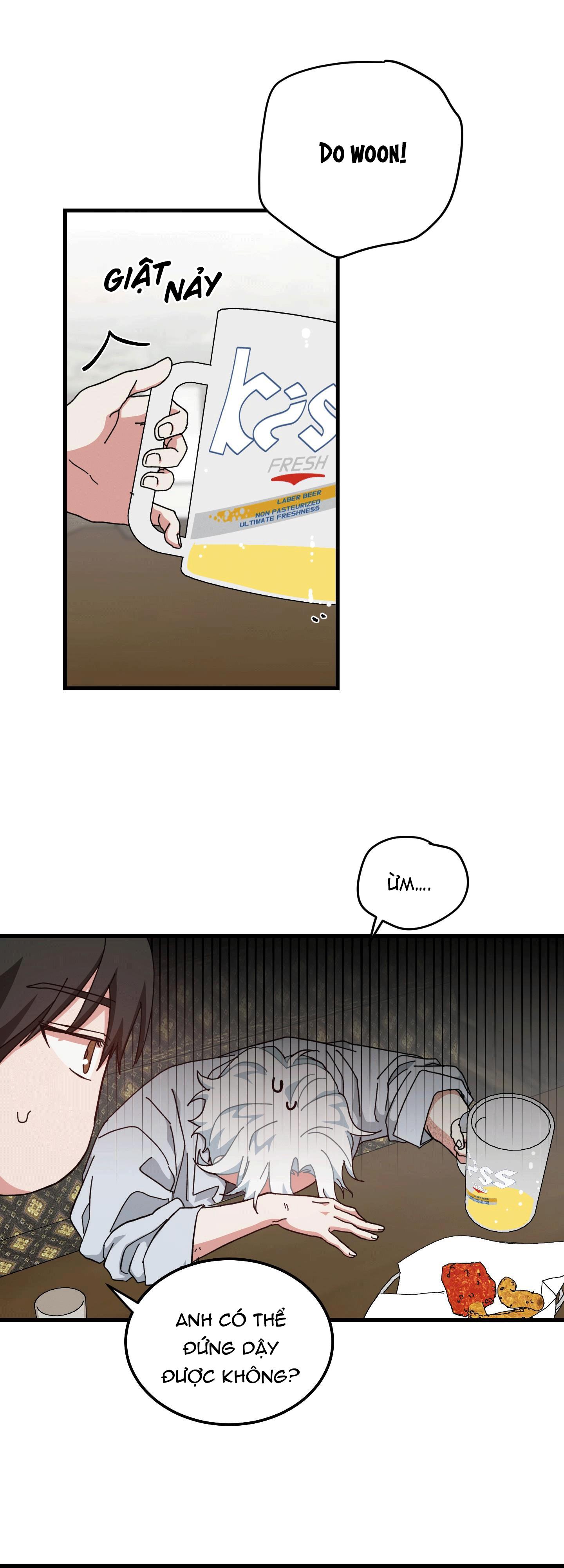 yêu tôi đi, thần hộ mệnh chapter 22 31